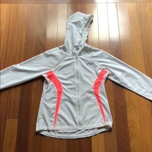 Fila rain coat